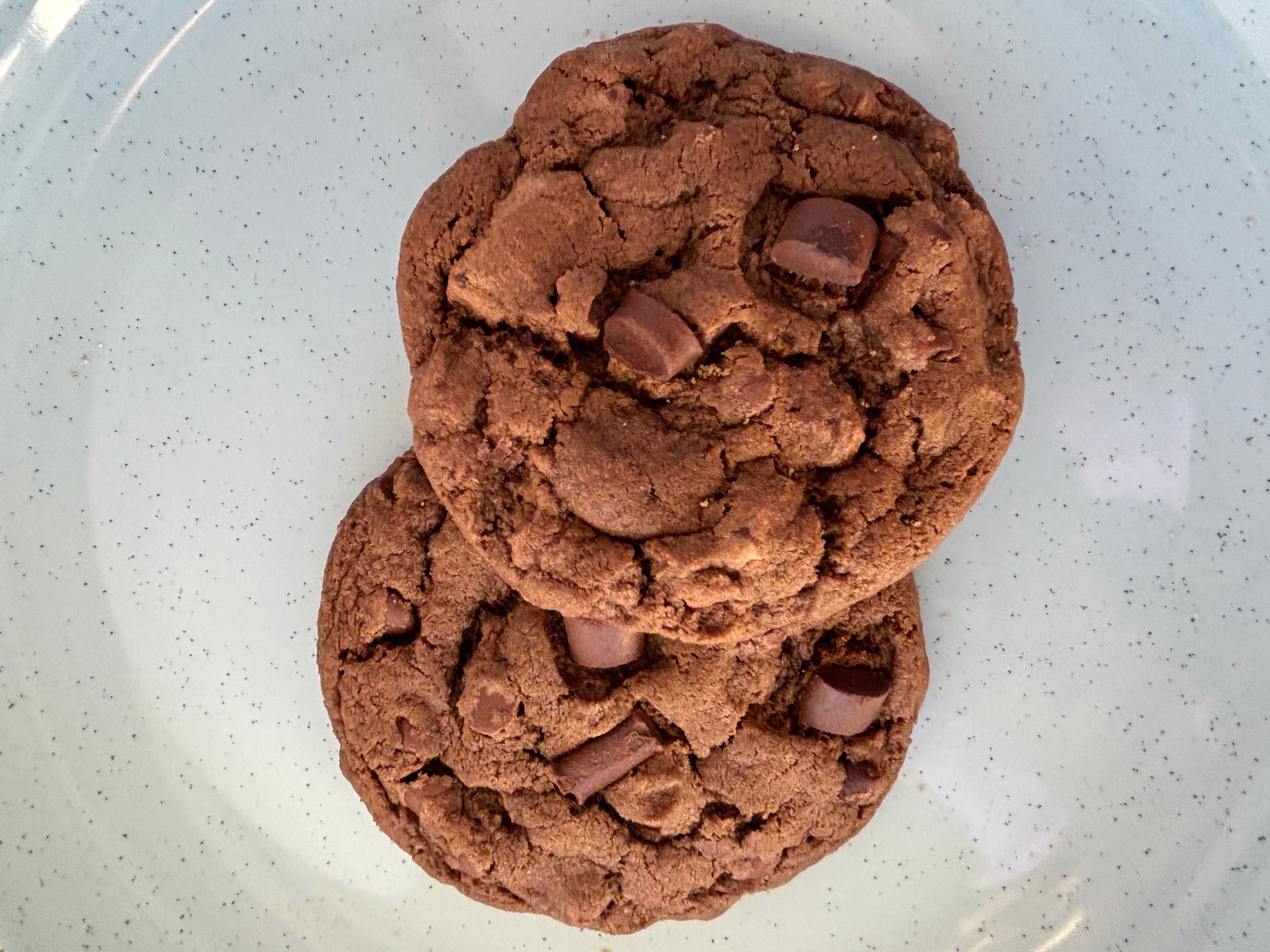 Double Chocolate Chip Cookie